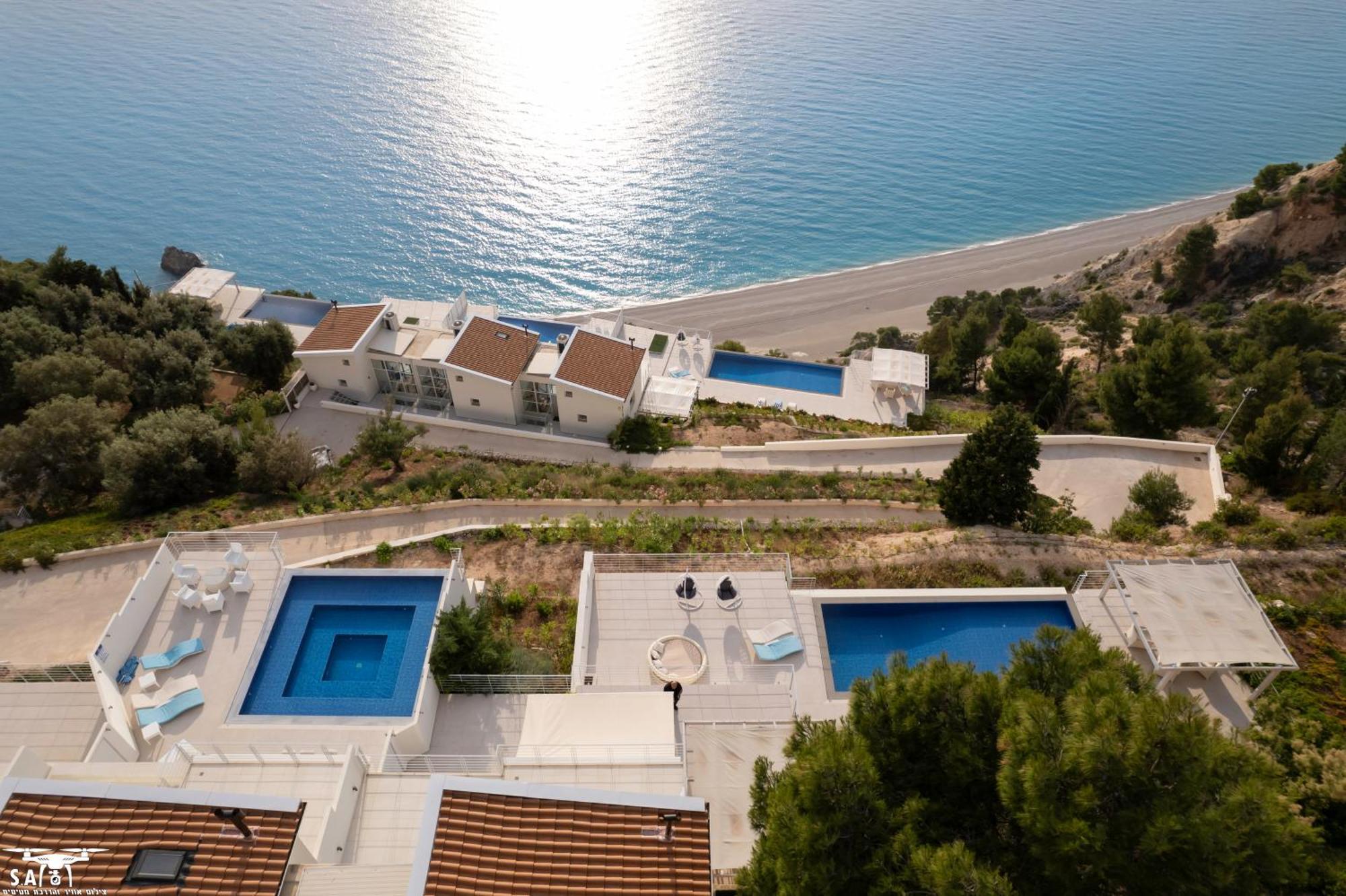 Athánion Okeanos Luxury Villas - Resort מראה חיצוני תמונה