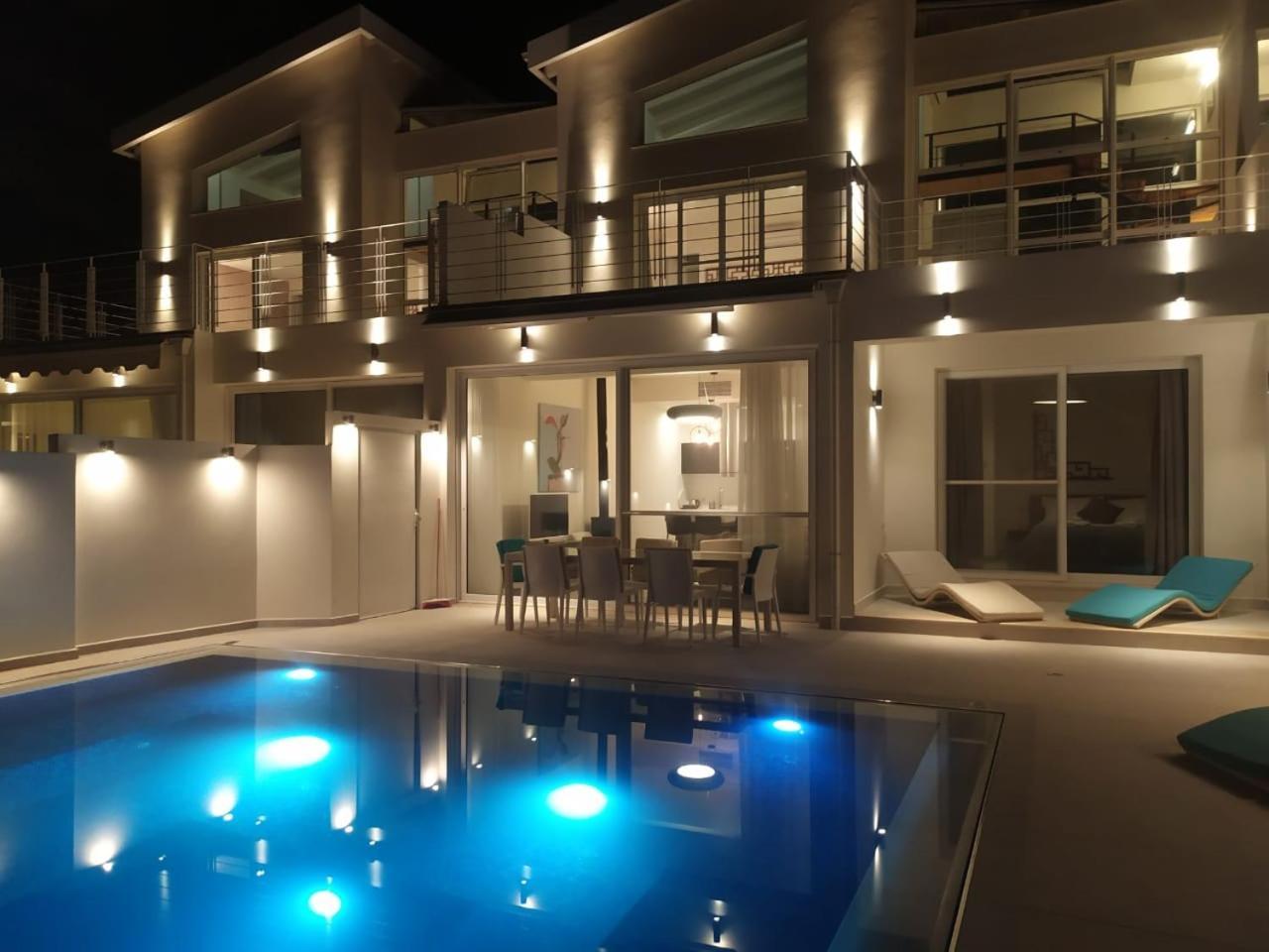 Athánion Okeanos Luxury Villas - Resort מראה חיצוני תמונה